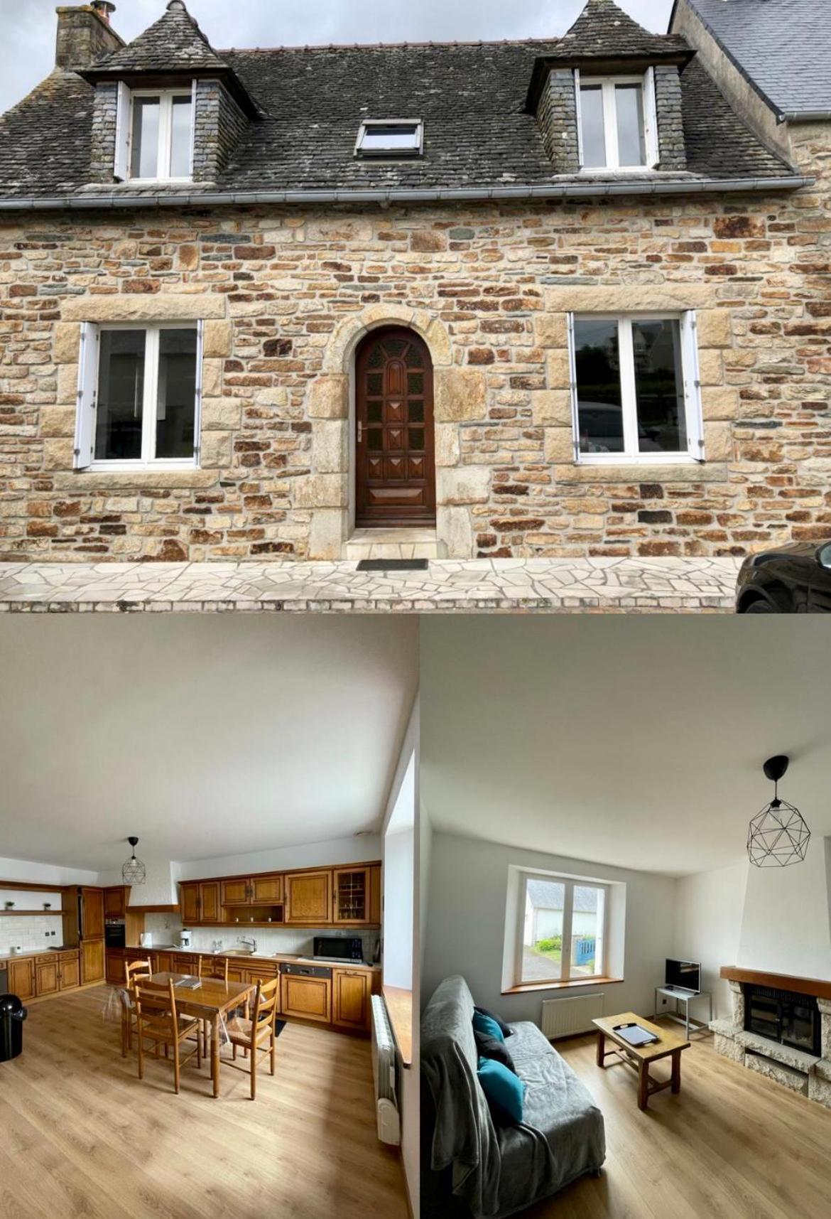 Holiday home Charmante Maison En Pierre *